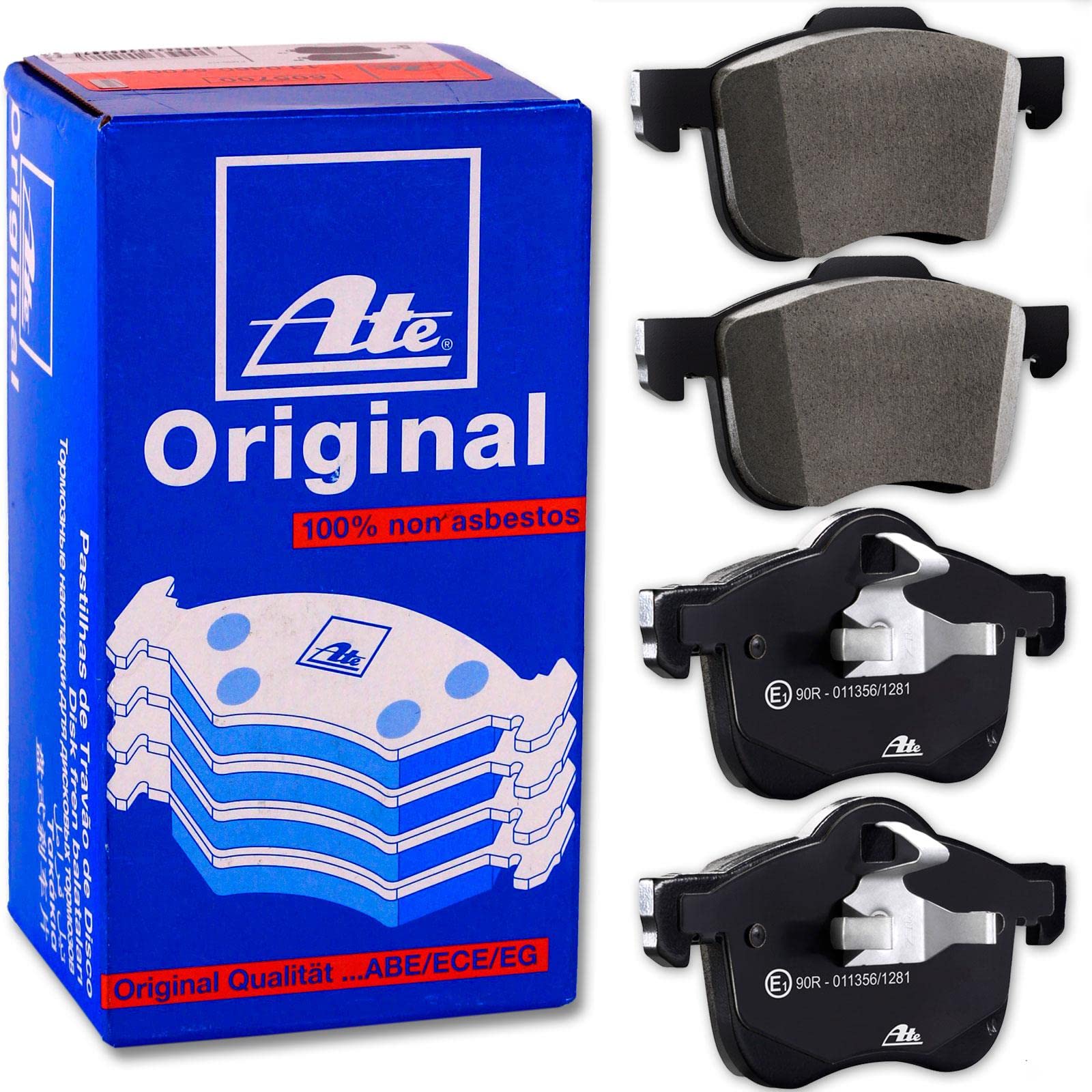SET PASTIGLIE FRENO DISCO PER BMW 3 E30 S14 B23 S14 B25 5 E28 M10 B18