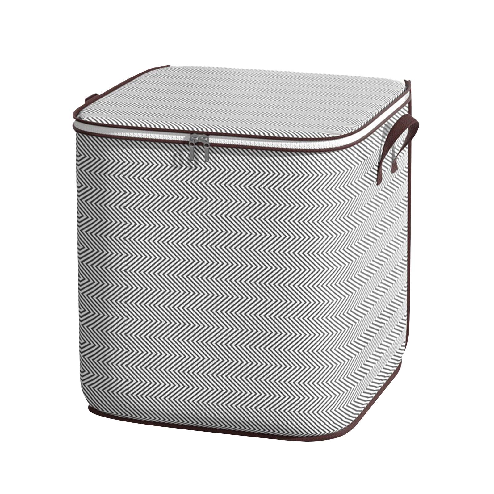 Contenedor de ropa plegable y bolsa de almacenamiento grande 180L para textil y hogar