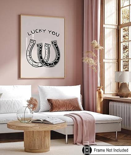 Miniatura 6 de Poster Master Lucky You Poster - Póster retro de vaquera, arte occidental, arte del salvaje oeste, arte de moda, regalo para él, ella y tus amantes,