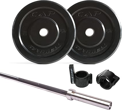 bumper plate set amazon