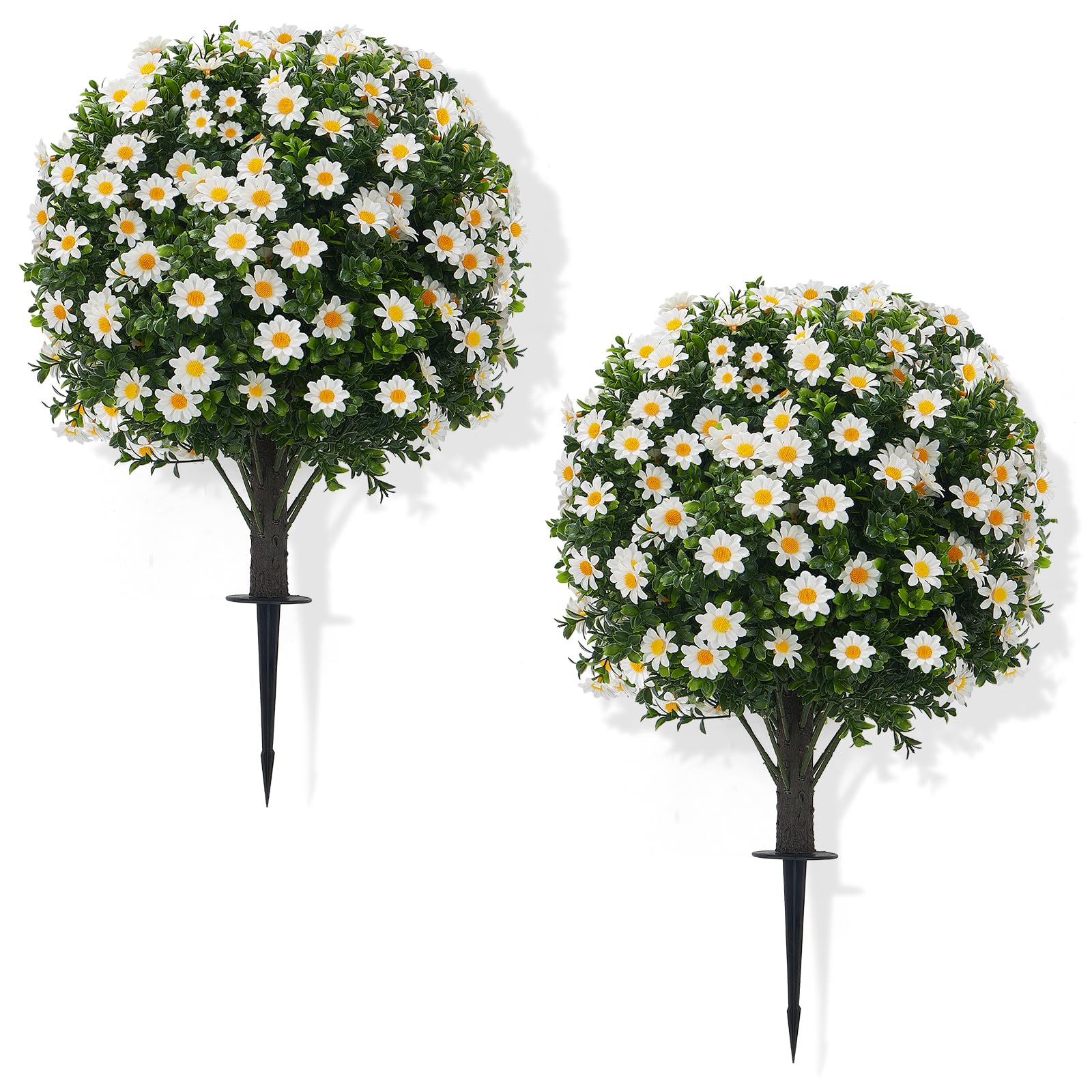FZHCZWZX Artificial Cypress Topiary Ball Trees