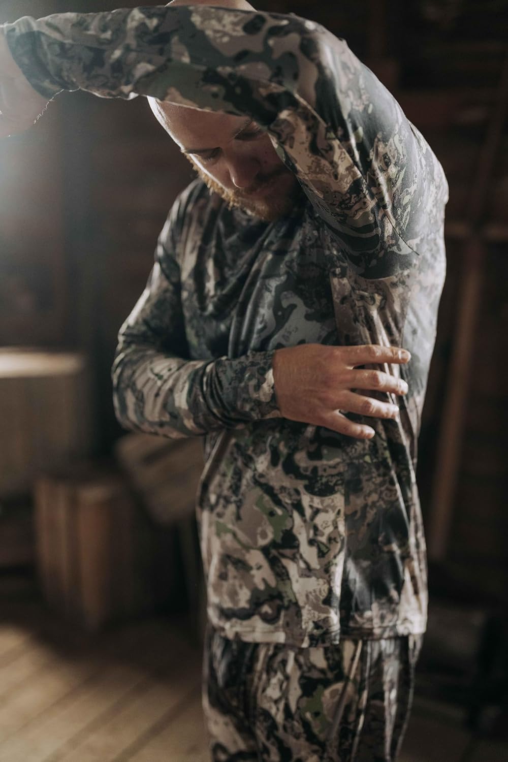 Muddy Men's Crew Base Layer Shirt