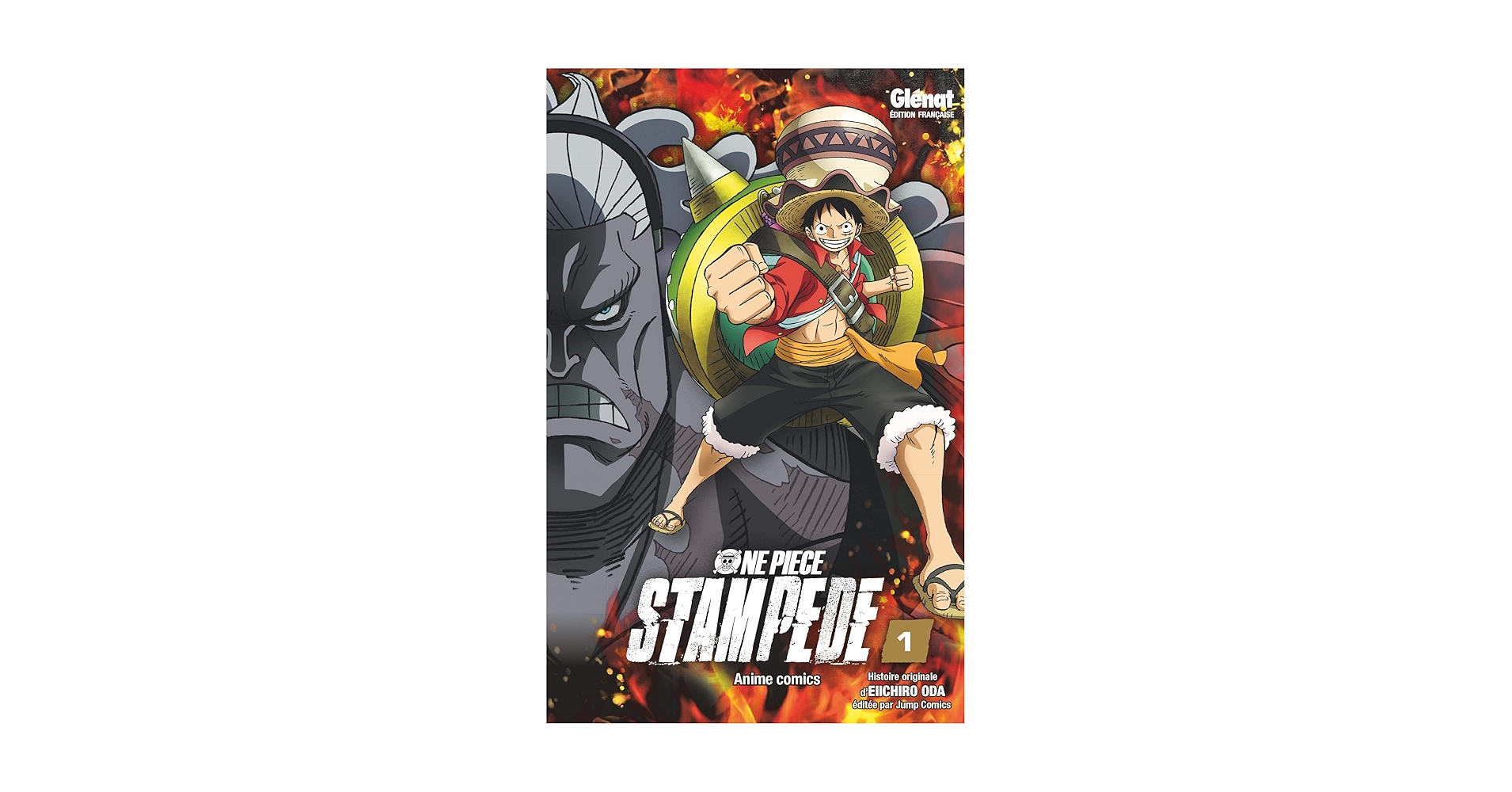 ワンピース　漫画　スタンピード ONE PIECEワンピース「巻スタンピード」美品・公開記念コミック