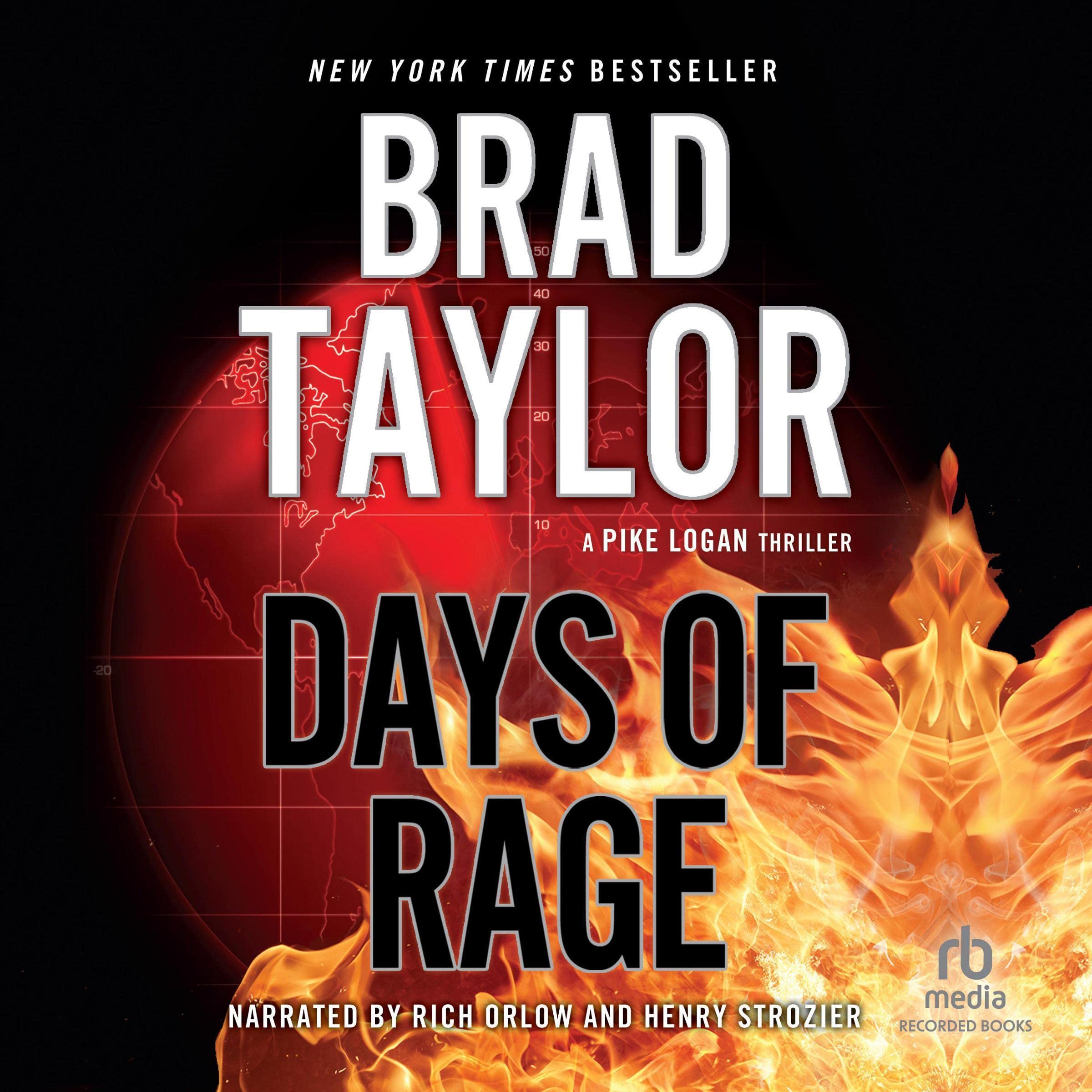 Cover art for Days of Rage