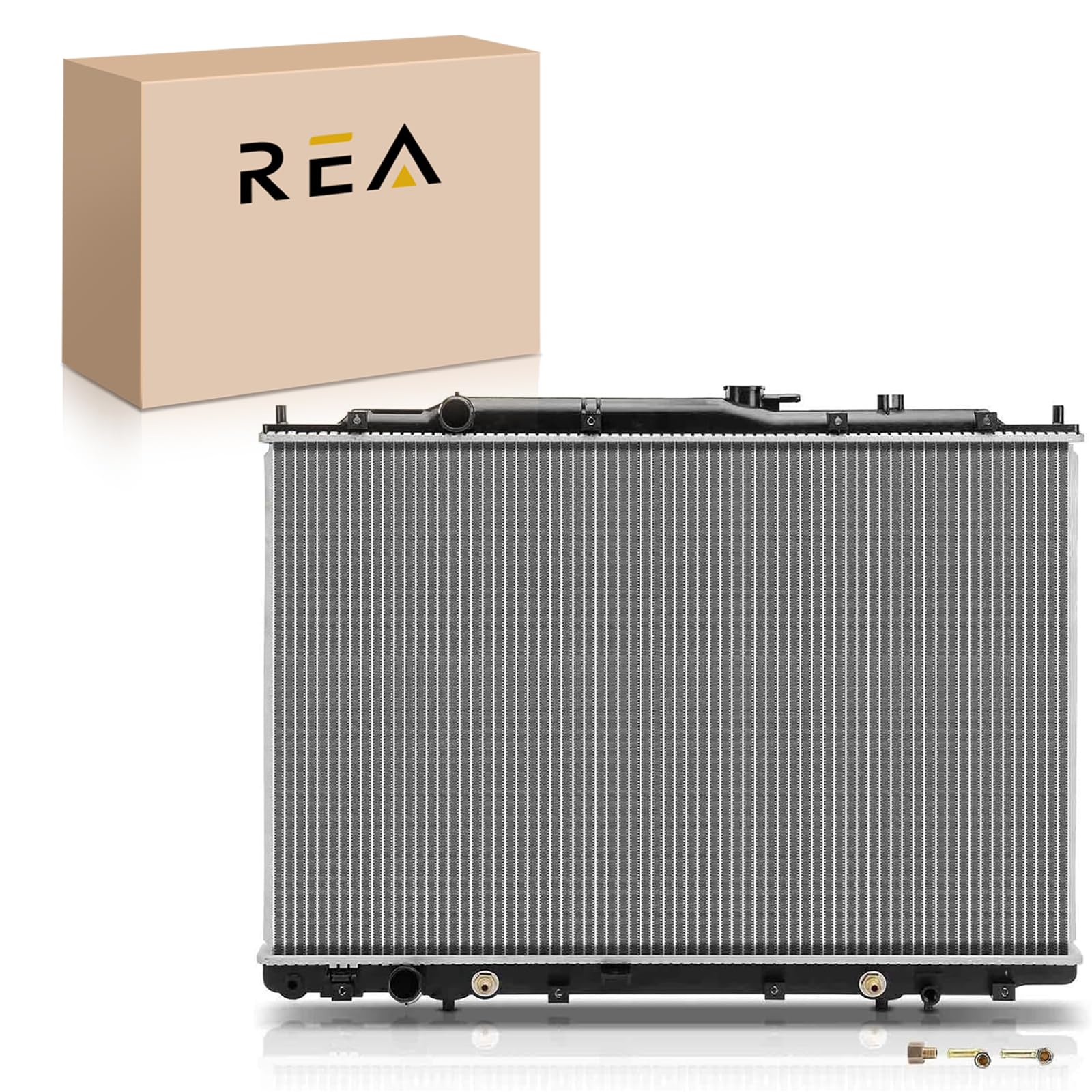 Engine Coolant Radiator Assembly with Transmission Oil Cooler For Honda Pilot EX/EX-L/LX 3.5L 2006-2007，Honda Pilot EX/EX-L/LX/SE-L/Special Edition/Value Package 3.5L 2008 Replace# 19010PVJA51