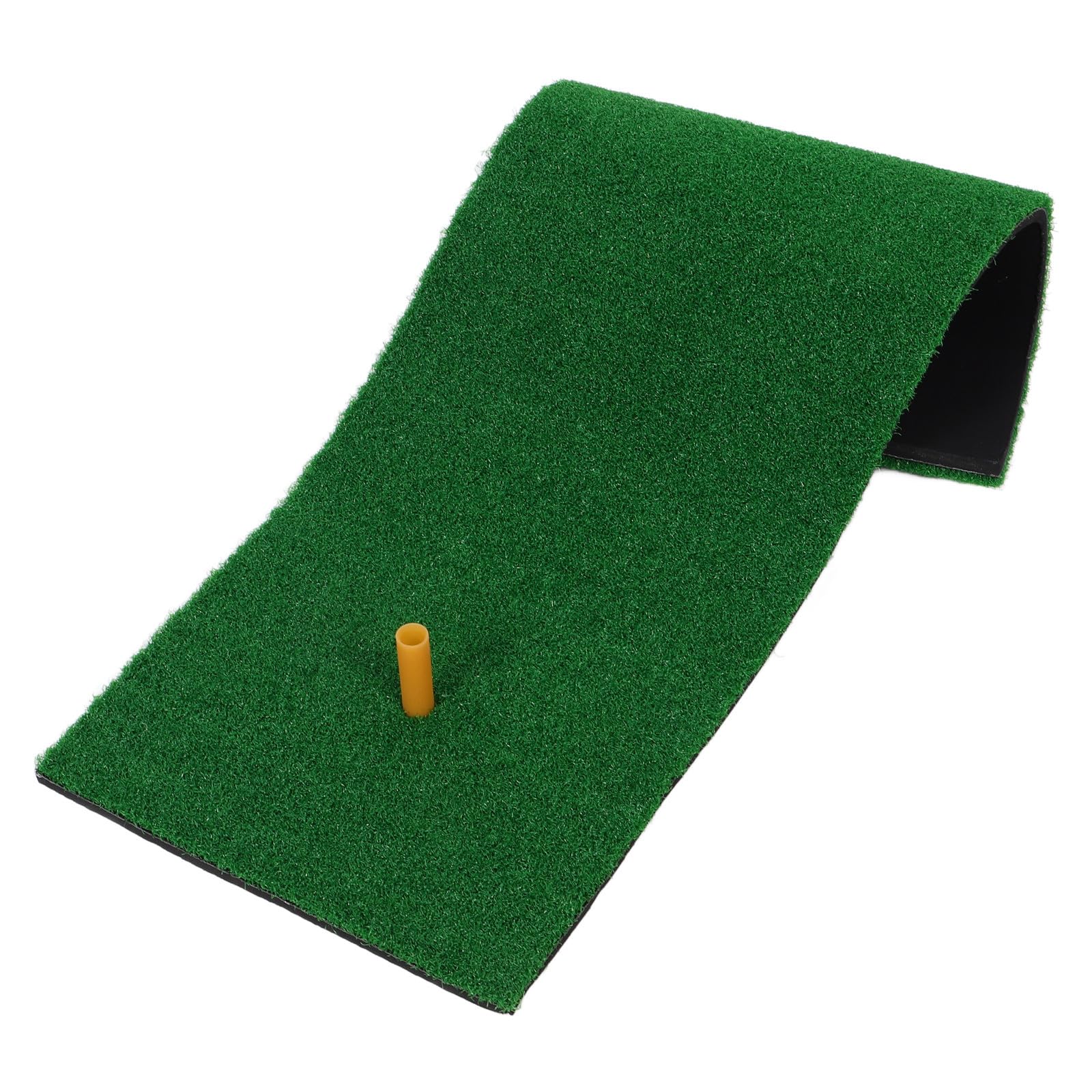 Golfschlagmatte für Training und Innenbereich, Faltbar, Tragbar, Grün