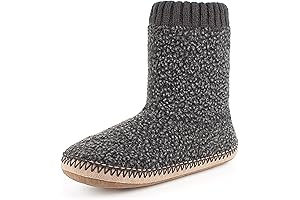 Cozy Indoor & Winter Mens Slipper Socks with Soles