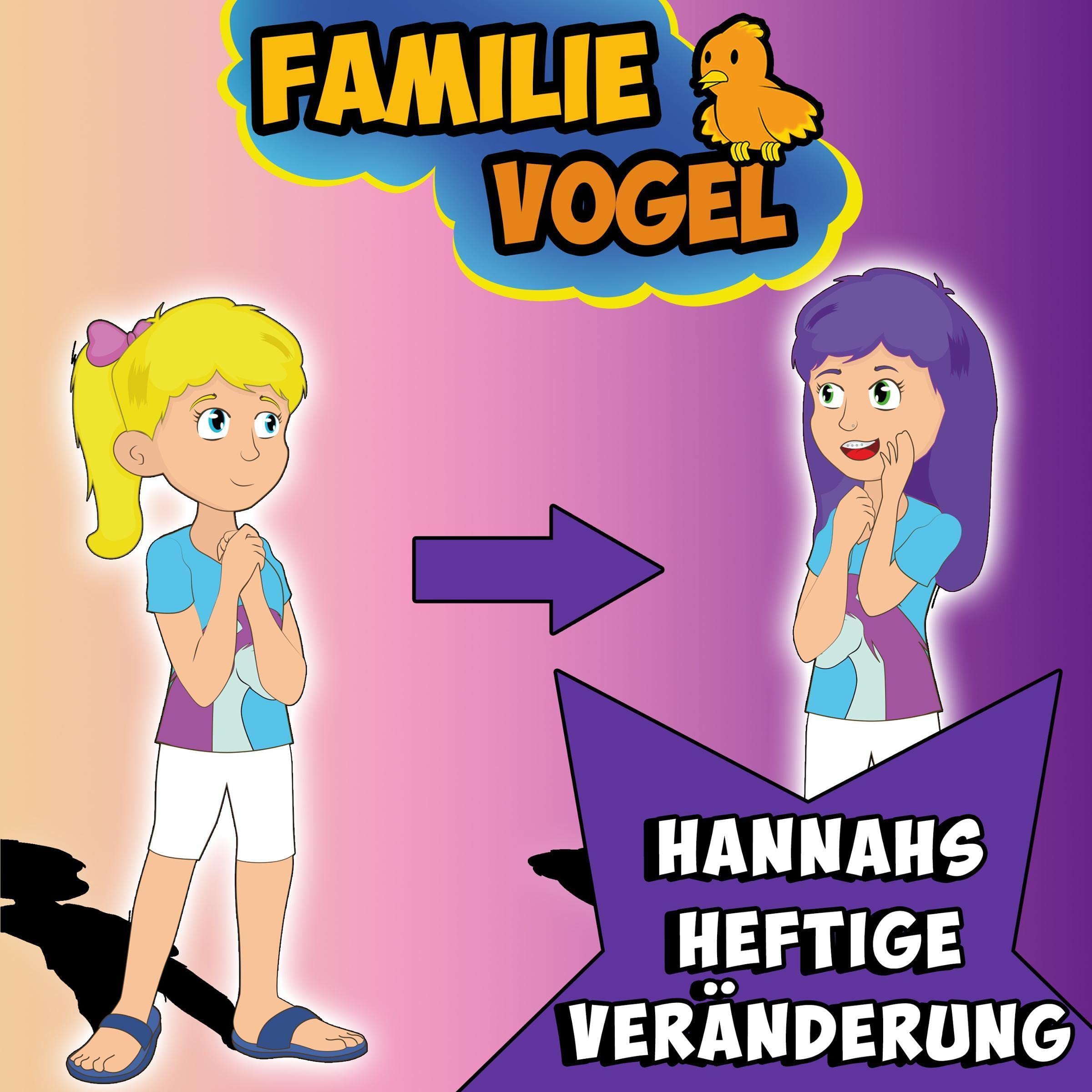 Cover art for Hannahs heftige Veränderung