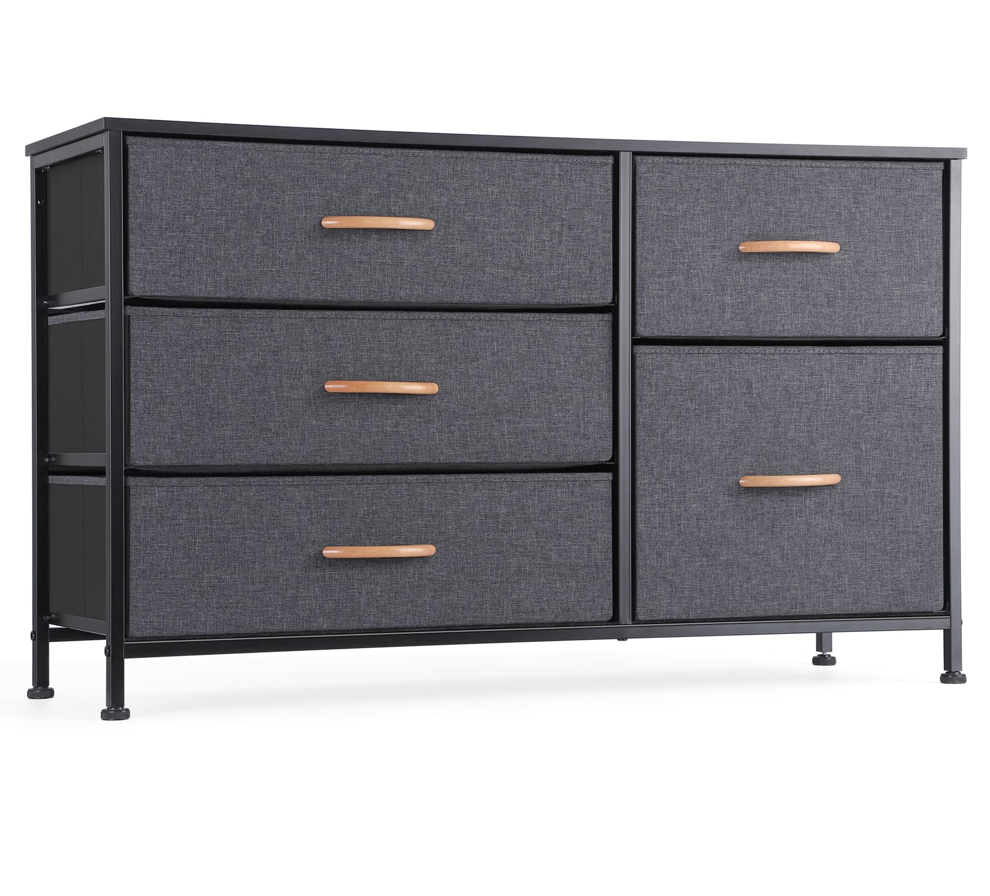 Nicehill 5-Drawer Fabric Dresser Organizer