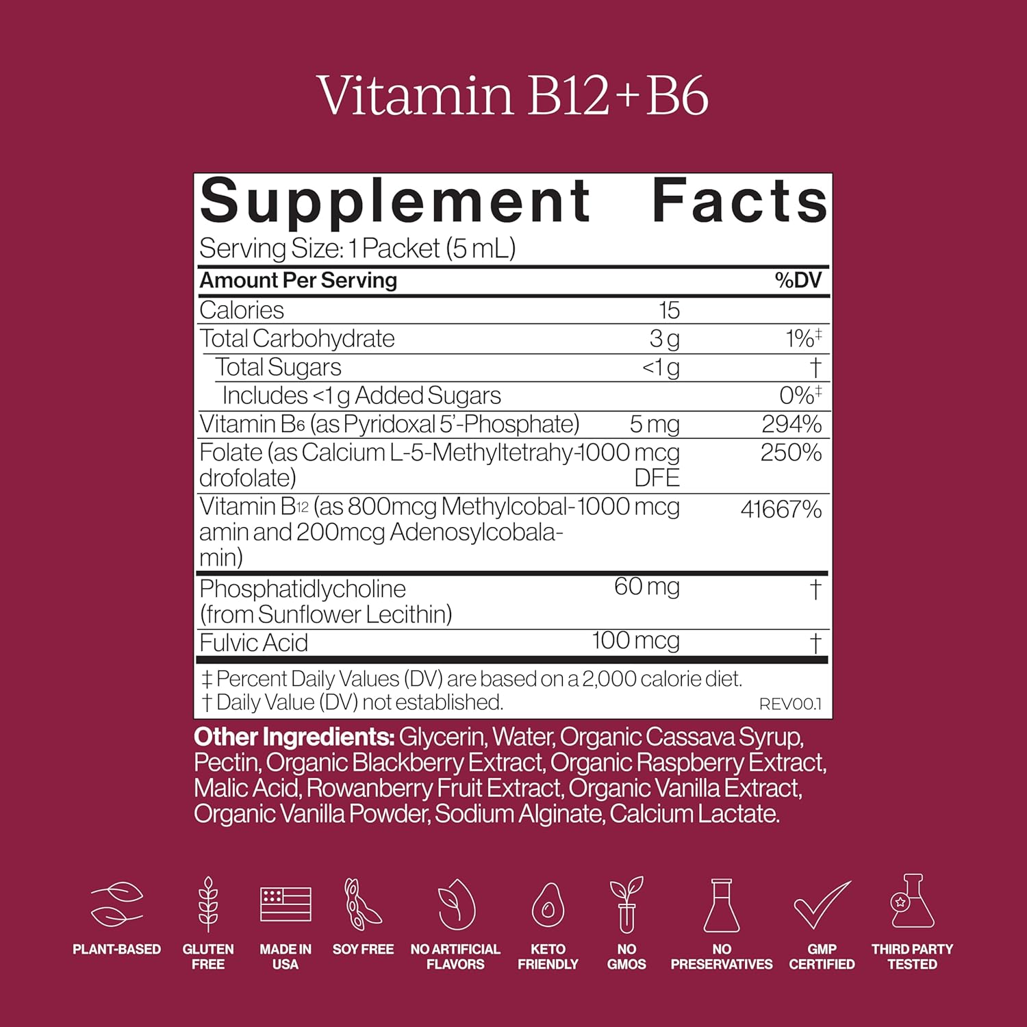 CYMBIOTIKA Liposomal Vitamin B12 + B6 & Vitamin D3 + K2 + CoQ10, Cellular Energy, Joint + Bone, Brain + Heart Health, Nerve Function, Immune Support, High Absorption, 2 x 12 5 mL Liquid Supplements