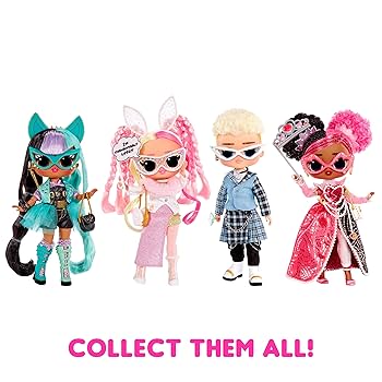 【タイムセール】Masquerade ドロリス SR2枚まとめ売り L.O.L. Surprise Tweens Masquerade Doll - Royal Heartbreaker