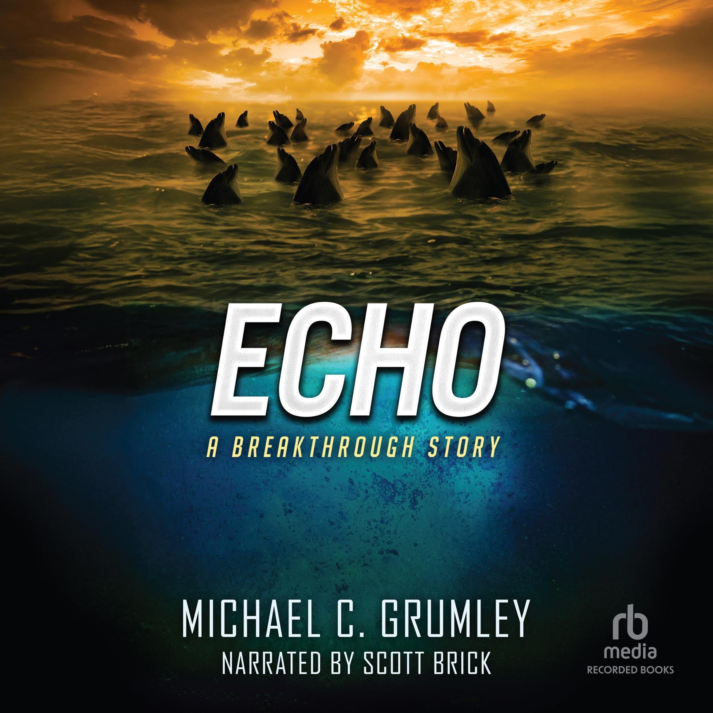 Cover art for Echo: Breakthrough, Book 6