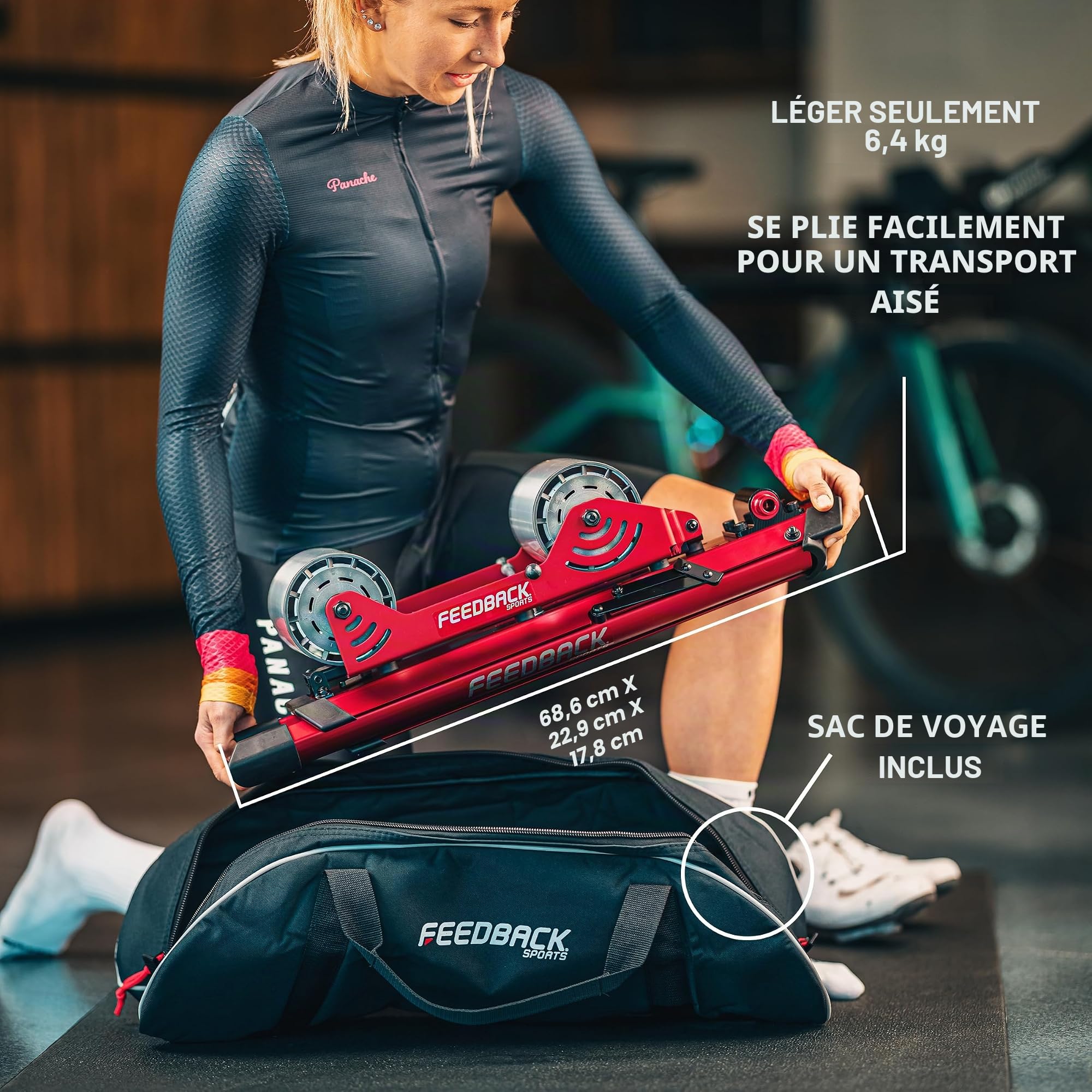 Feedback Omnium Over Drive Turbo Trainer One Size