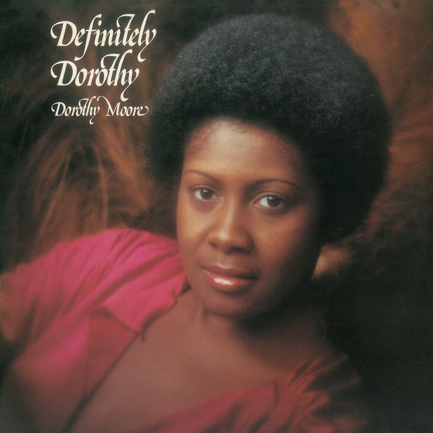 DOROTHY MOORE - Definitely Dorothy - Disque CD