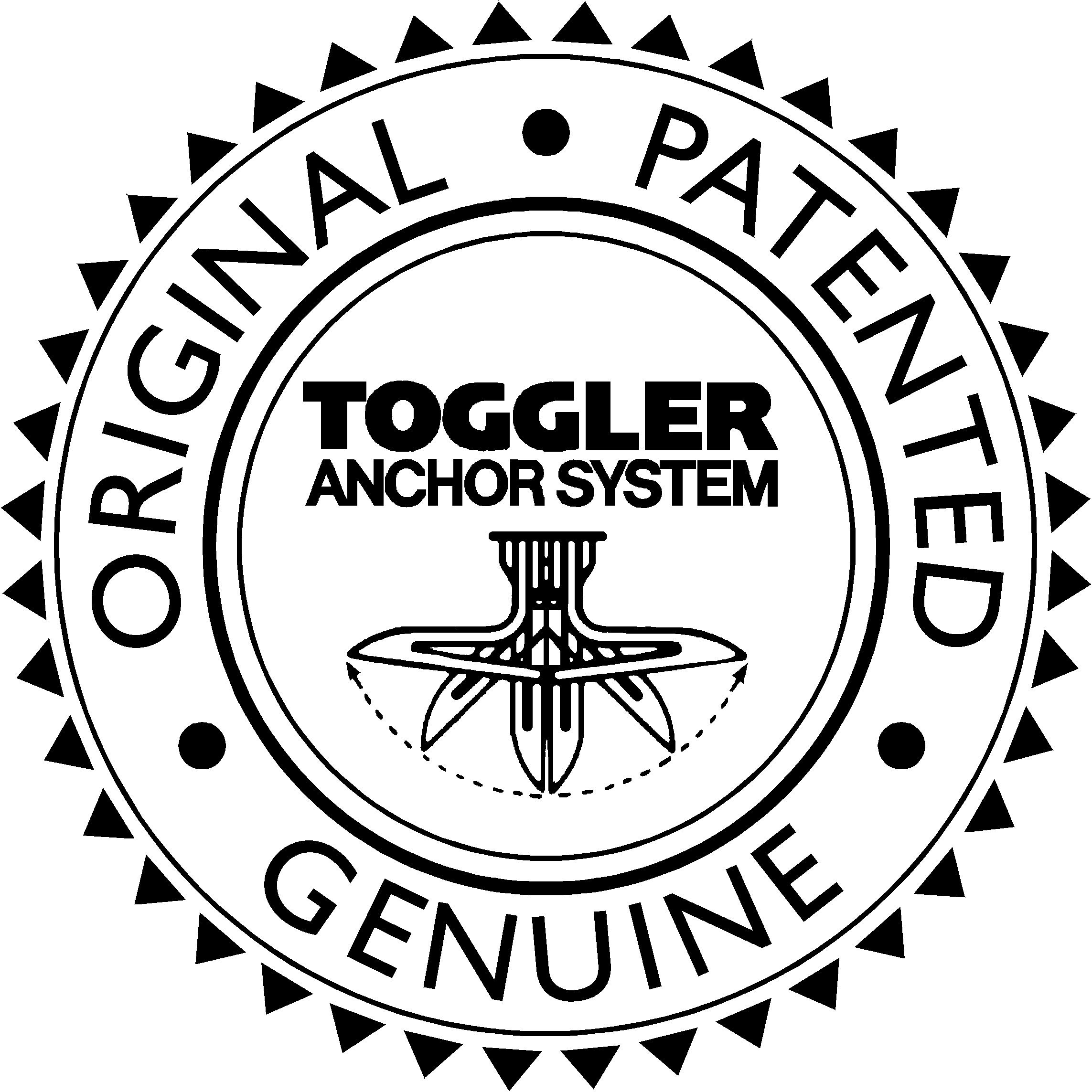 Toggler 25029 Cheville d’ancrage, 25029