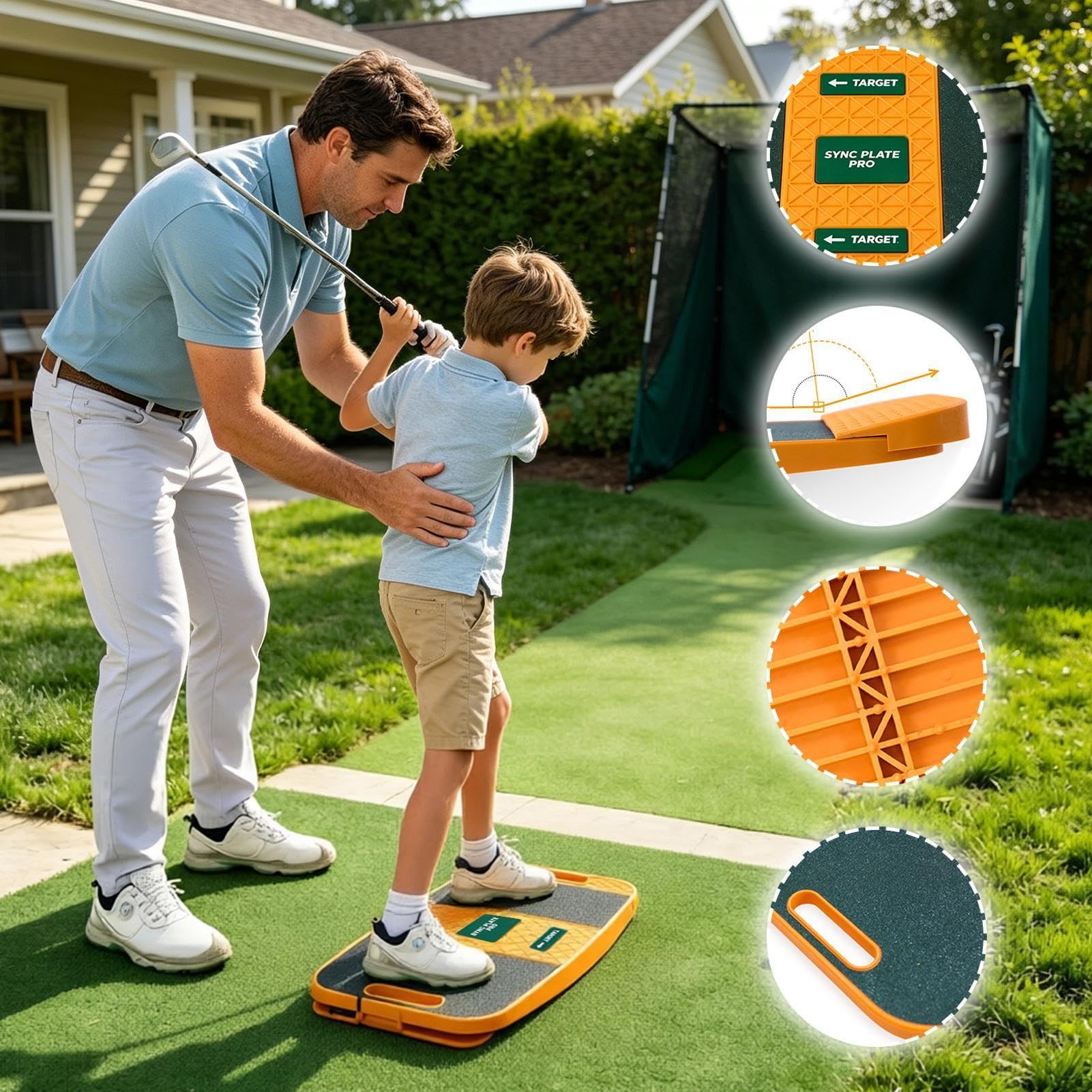 Tabla de Golf Equipo de Entrenamiento para la Práctica