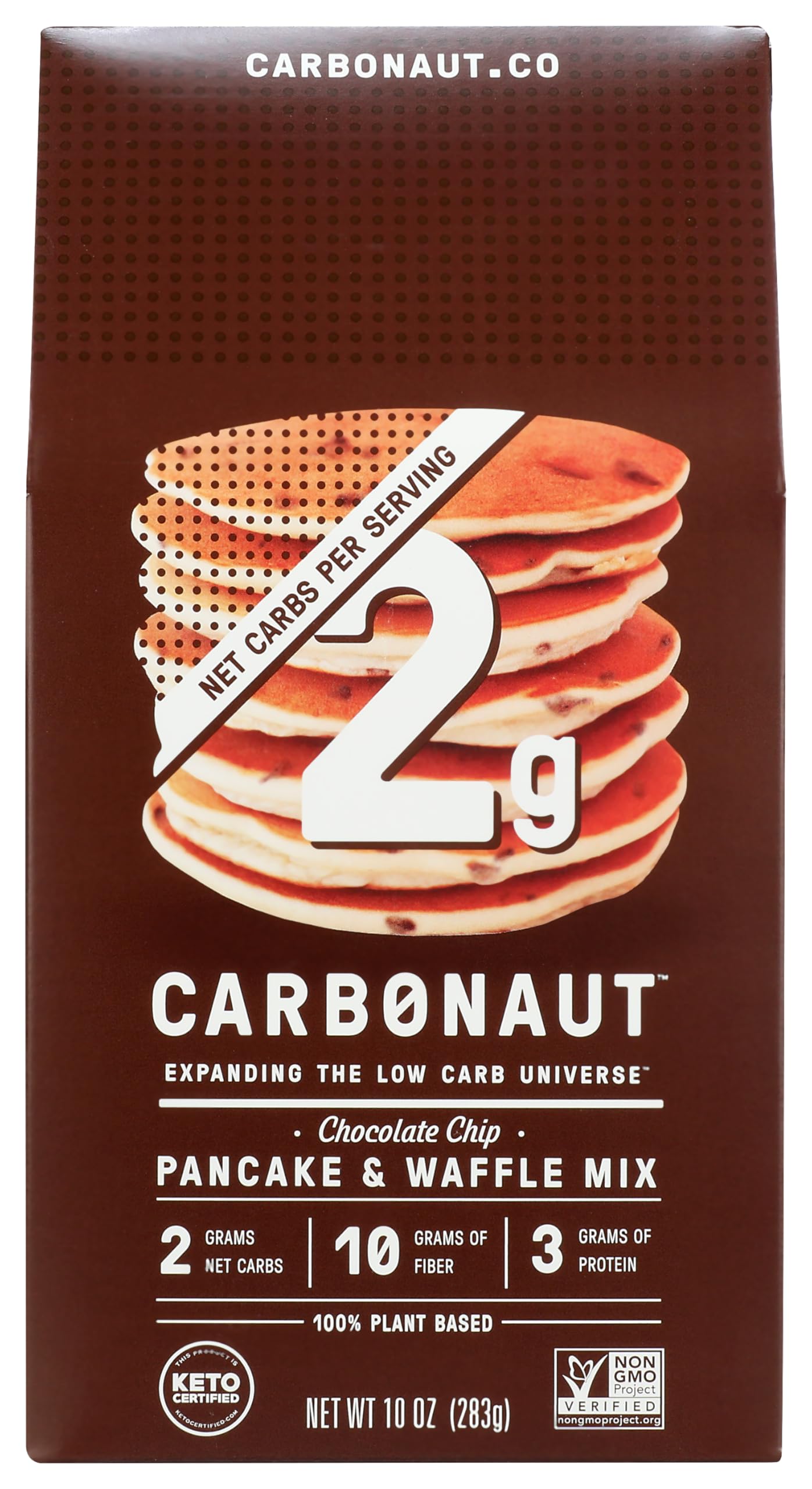 Mix - Carbonaut ChocoChip Pancake & Waffle Mix