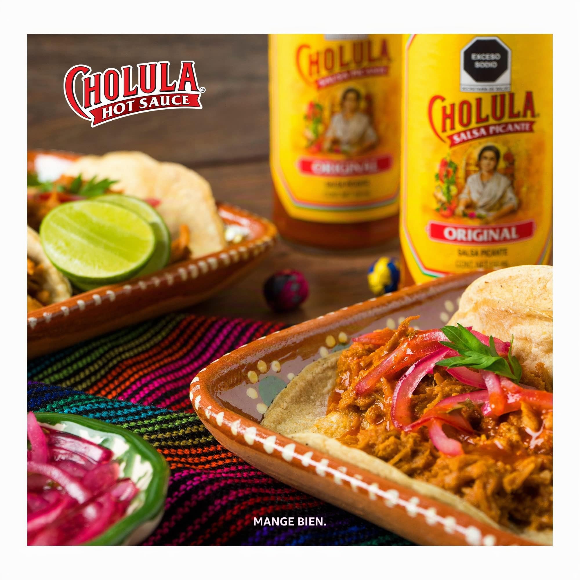 Sauce piquante Chipotle Cholula, 150 ml