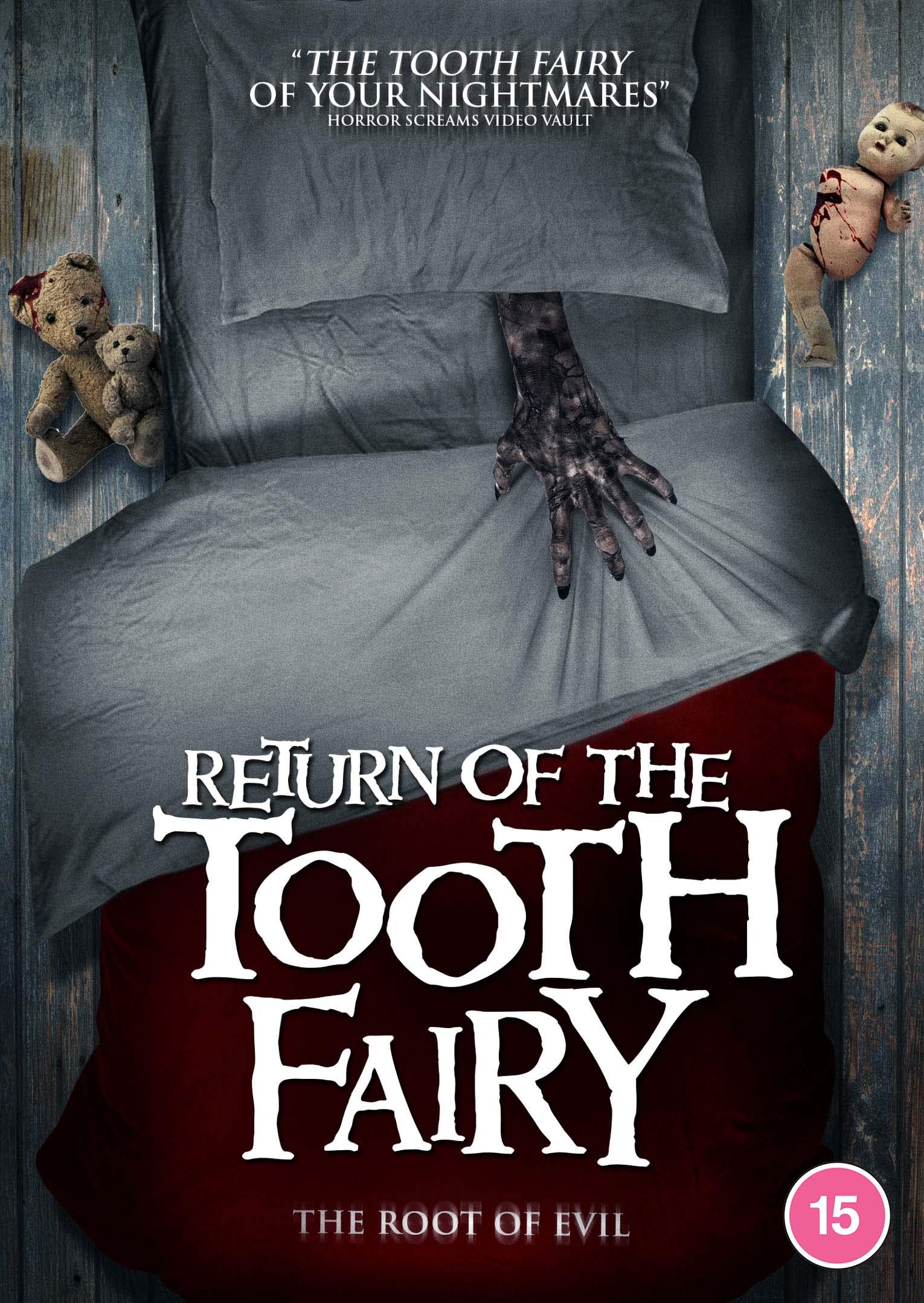 Return of the Tooth Fairy Jake Watkins UK DVD New and Sealed **Free P&P**