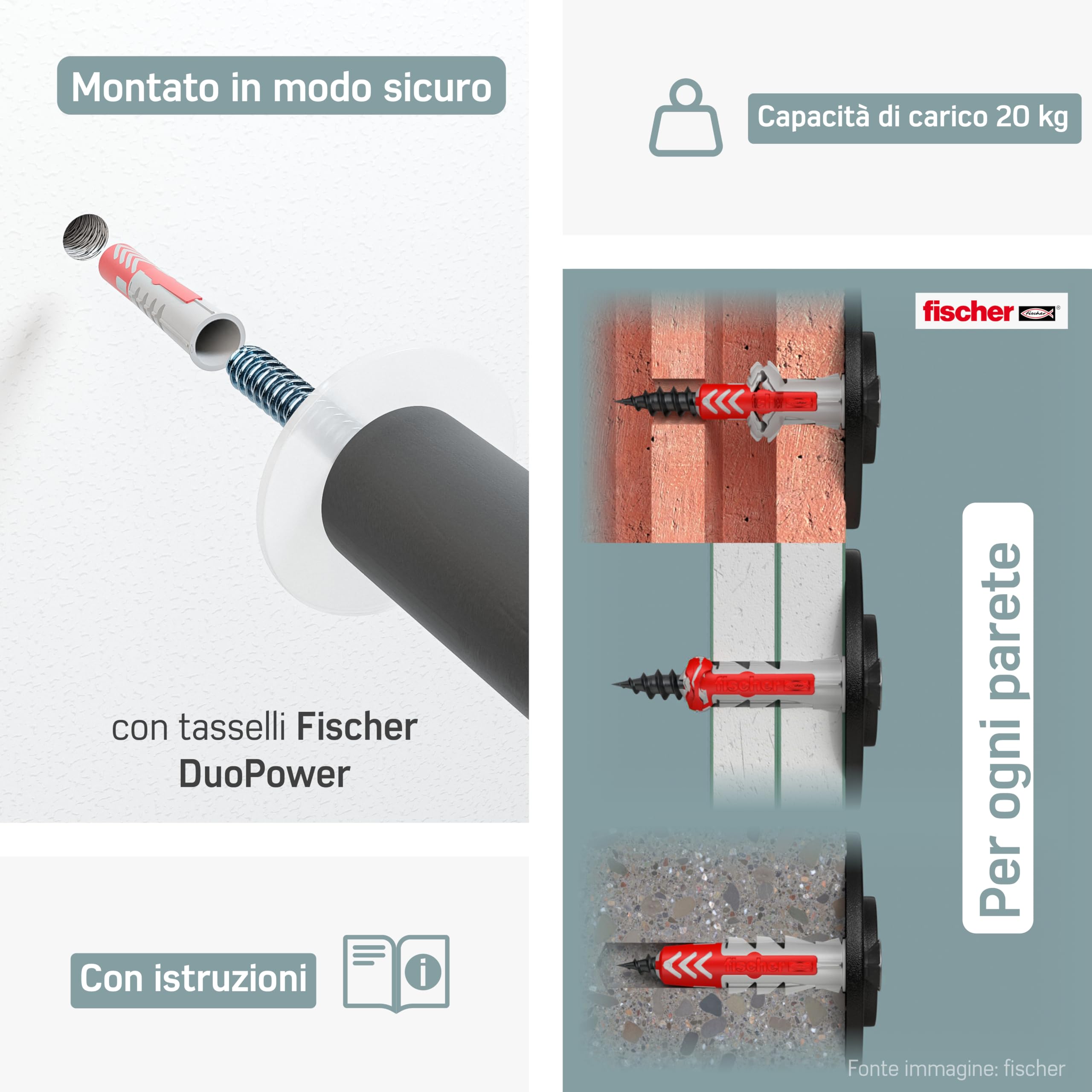 Borgen Supporto bici da parete - Portabici da parete in legno per bici da corsa - In legno di quercia - Supporti bici da MTB, bici da corsa e city bike
