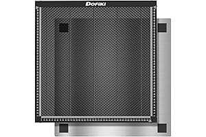Honeycomb Laser Bed 400x400mm for Laser Engraver, Honeycomb Panel with Metal Tray for Laser Cutting