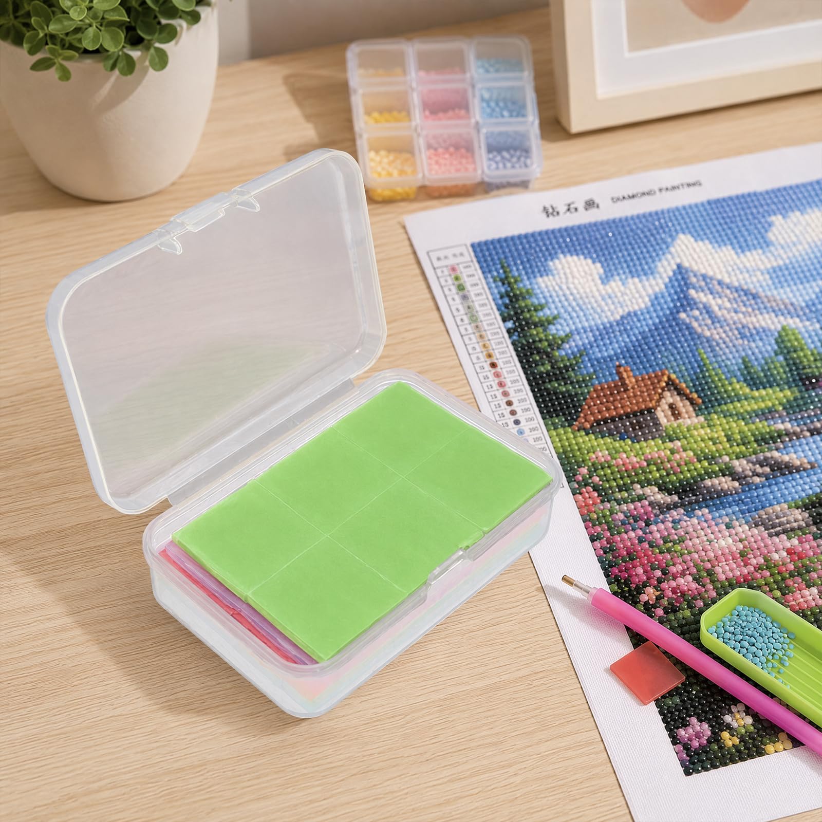 5 Color Wax Pen Accessories Silicone(4) (4)