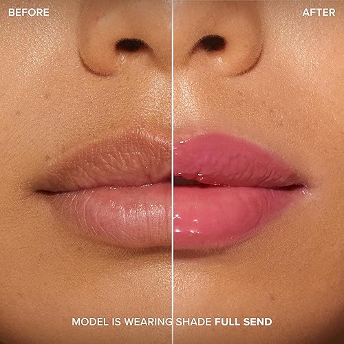 Vista 76 de Too Faced Brillo de labios para inyección de labios de máxima resistencia extra fuerte Hidratante + relleno 01 Original (transparente)