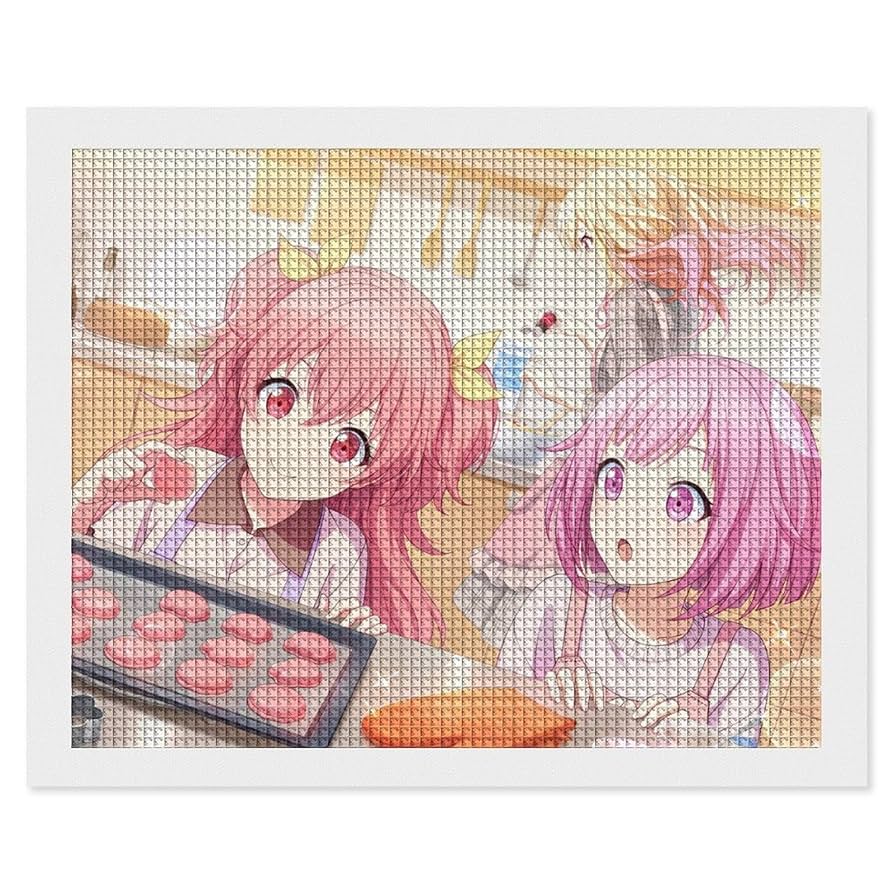 芽衣　様　ダイヤモンドアートオーダー 芽衣 様 ダイヤモンドアートオーダー Amazon.co.jp: 《AN-diaart