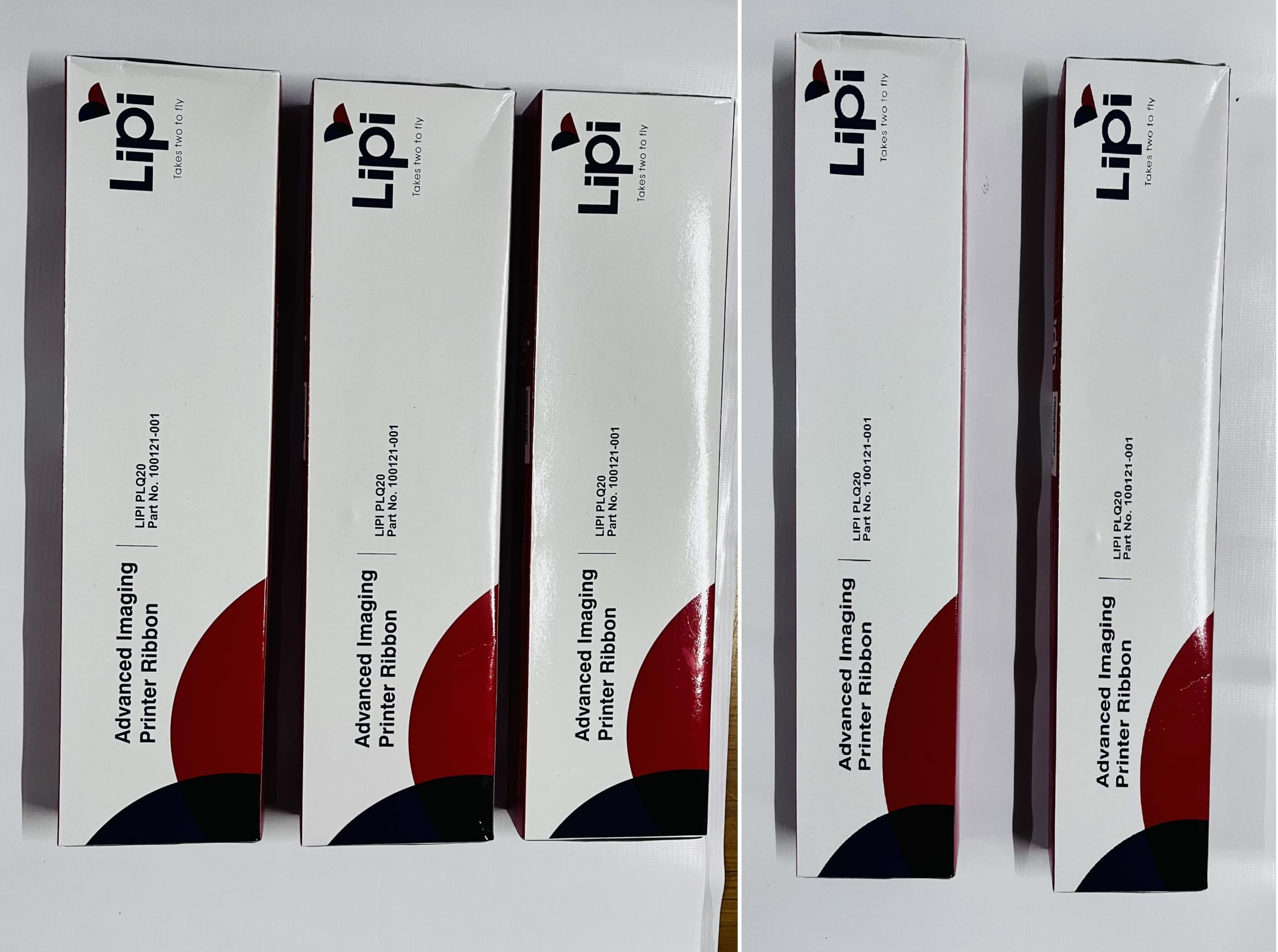 RT LIPI PLQ 20 Pack of 5 pcs Ribbon Cartridge (B0D1FN4MD5) Amazon Price History, Amazon Price Tracker