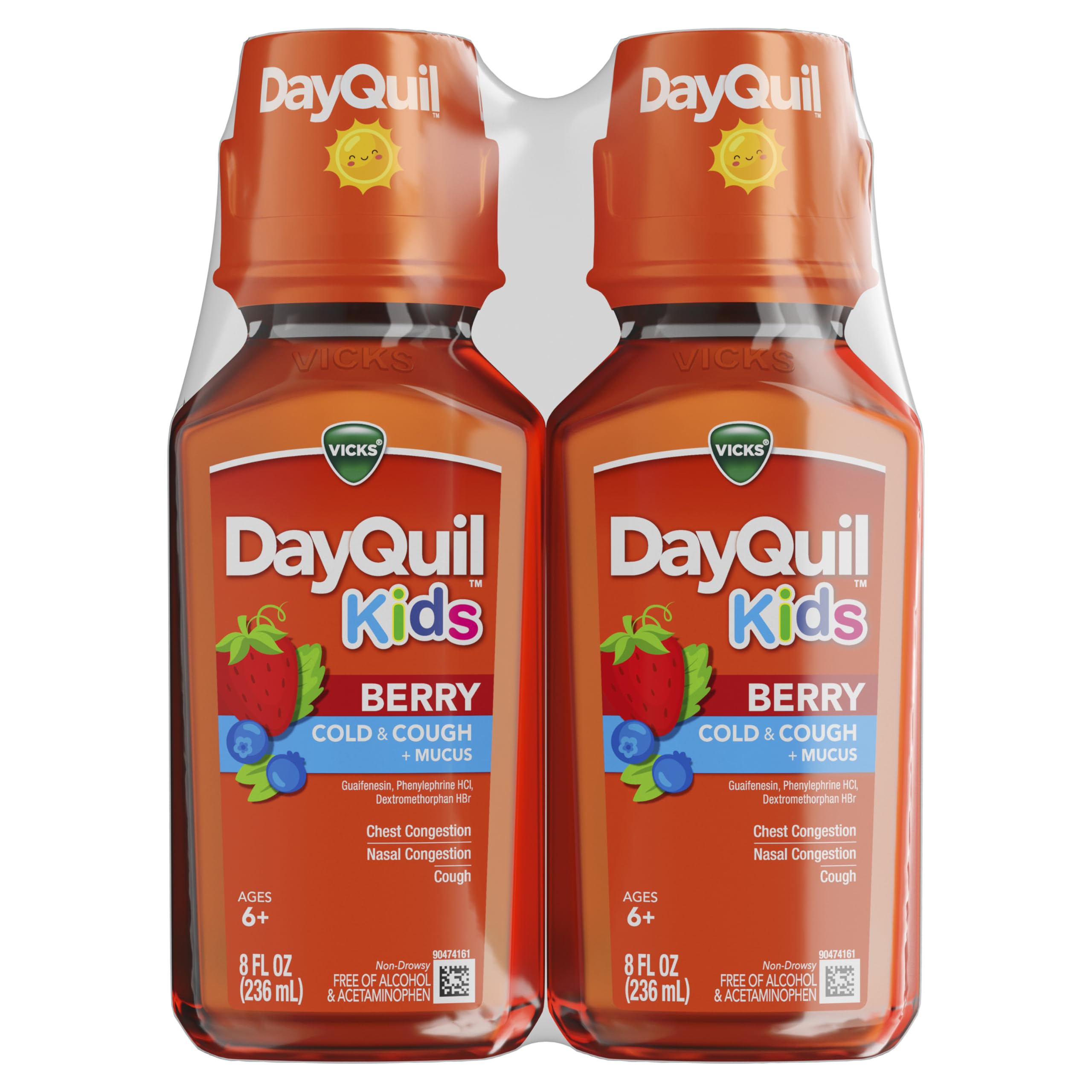 Vicks DayQuil Kids Berry