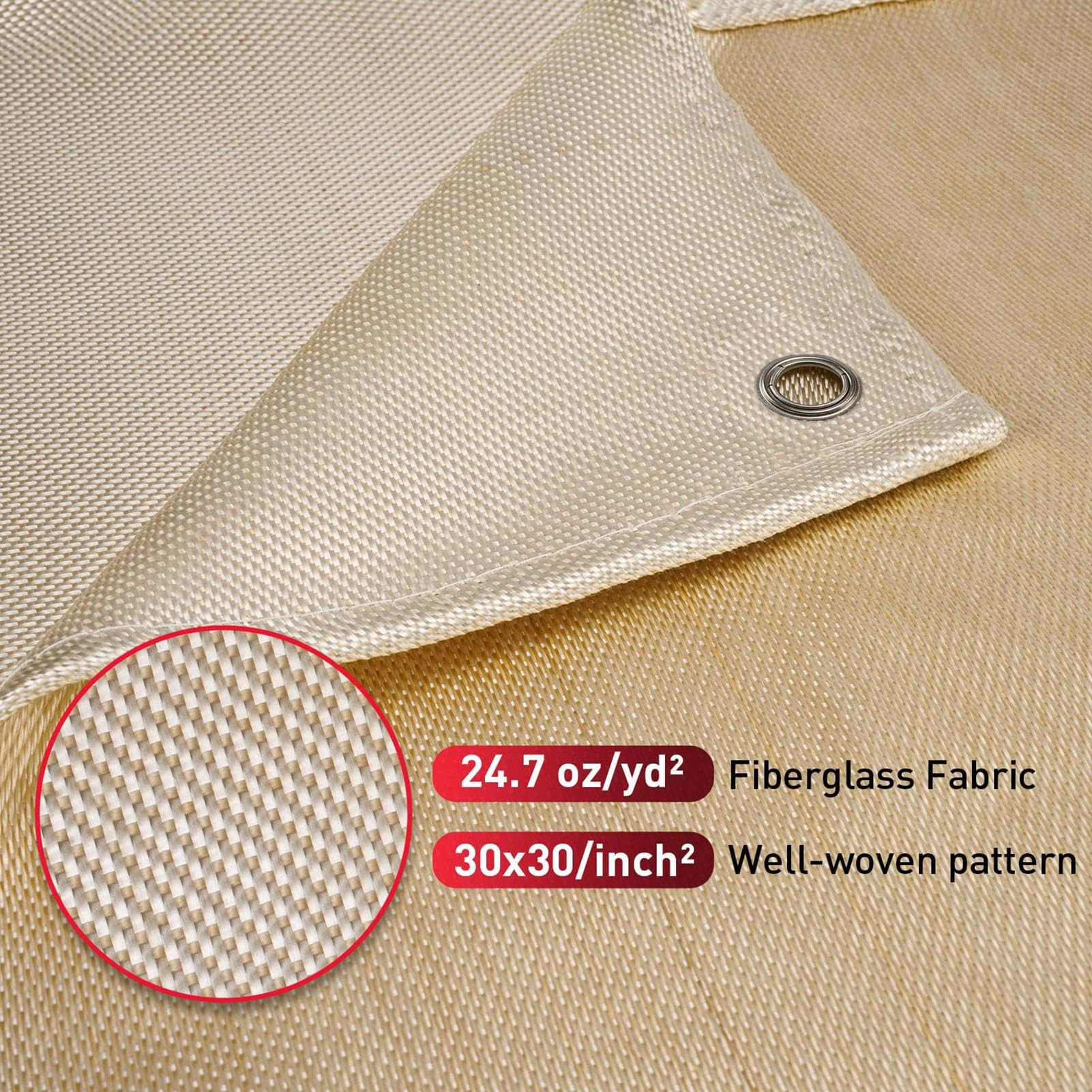 Couverture ignifuge, couverture isolante ignifuge Couverture ignifuge