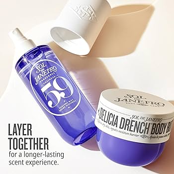 Amazon.com: SOL DE JANEIRO Cheirosa 59 Hair & Body Fragrance