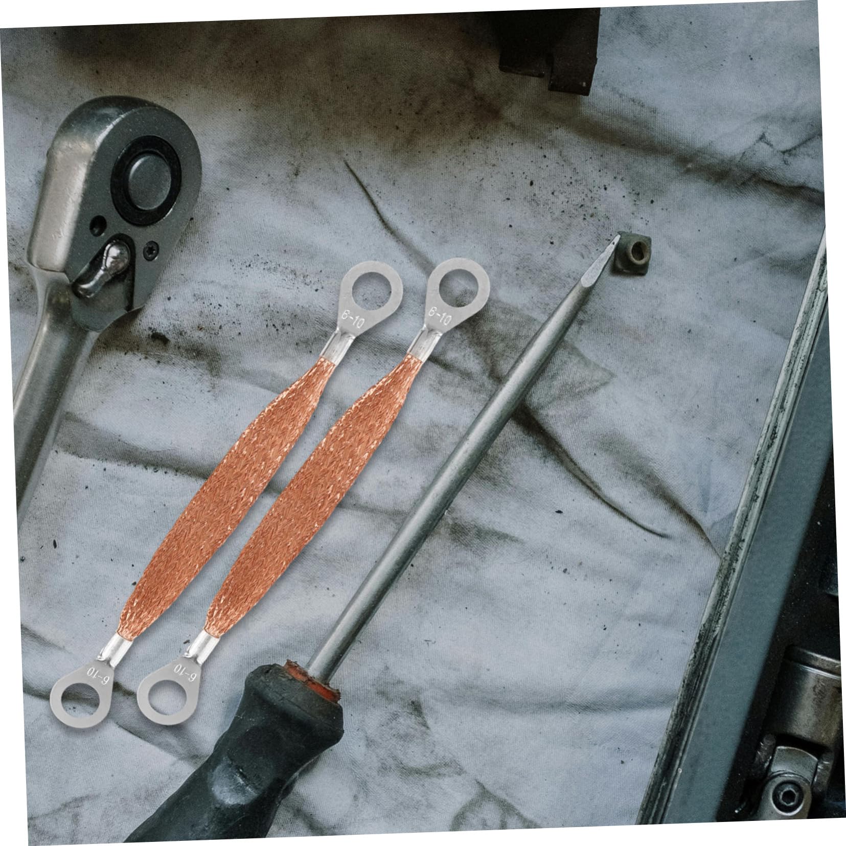 PartyKindom Câble De Mise À La Terre Pour Véhicule Électrique