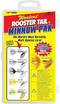 rooster tail for trout