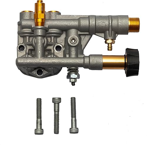 Simpson Limpieza 7108366 Kit de reemplazo de colector para OEM Technologies 510020 y 520006 Bomba de lavado a presión de leva axial, multi