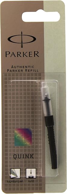 Parker S0881380 Fountain Pen Standard Piston Fill Converter