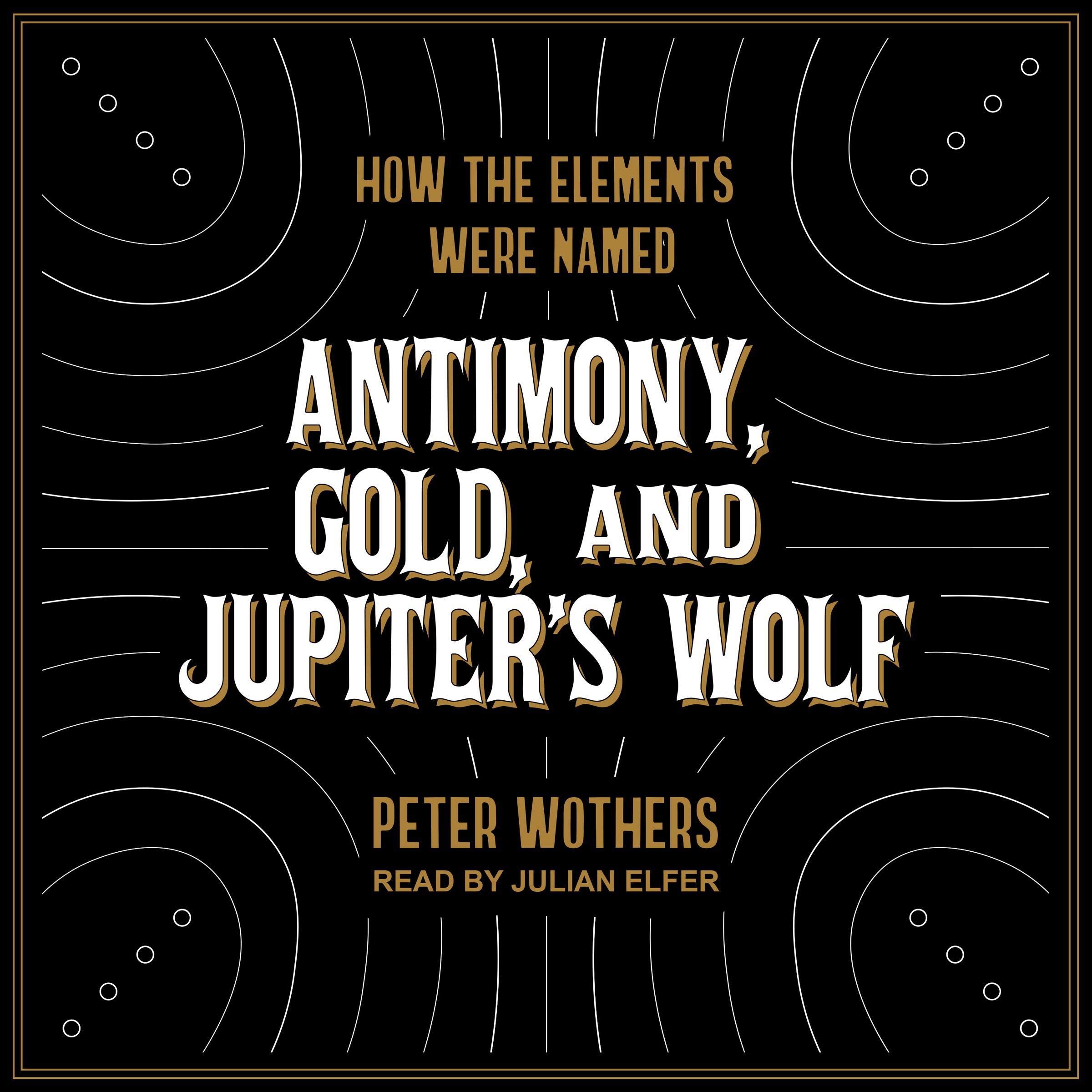Cover art for Antimony, Gold, and Jupiter's Wolf