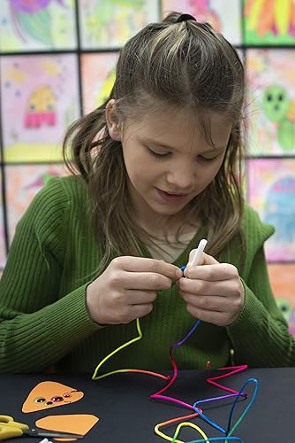 Miniatura 5 de Pacon PAC101161 Surtido de cartones premium, 65 libras, colores hiper, 50 hojas