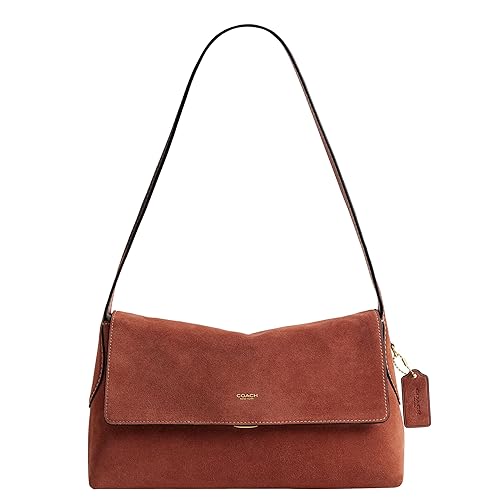 Women's Natural Grain Leather Chelsea Shoulder Bag 30