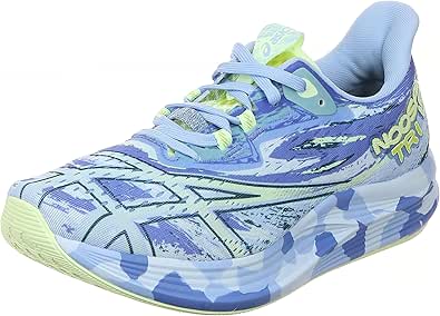 asics(アシックス) （ASICS） ランニングシューズ ジョギングシューズ NOOSA TRI 15 1012B429.402 （ブルー×イエロー/２３．５/Lady's）