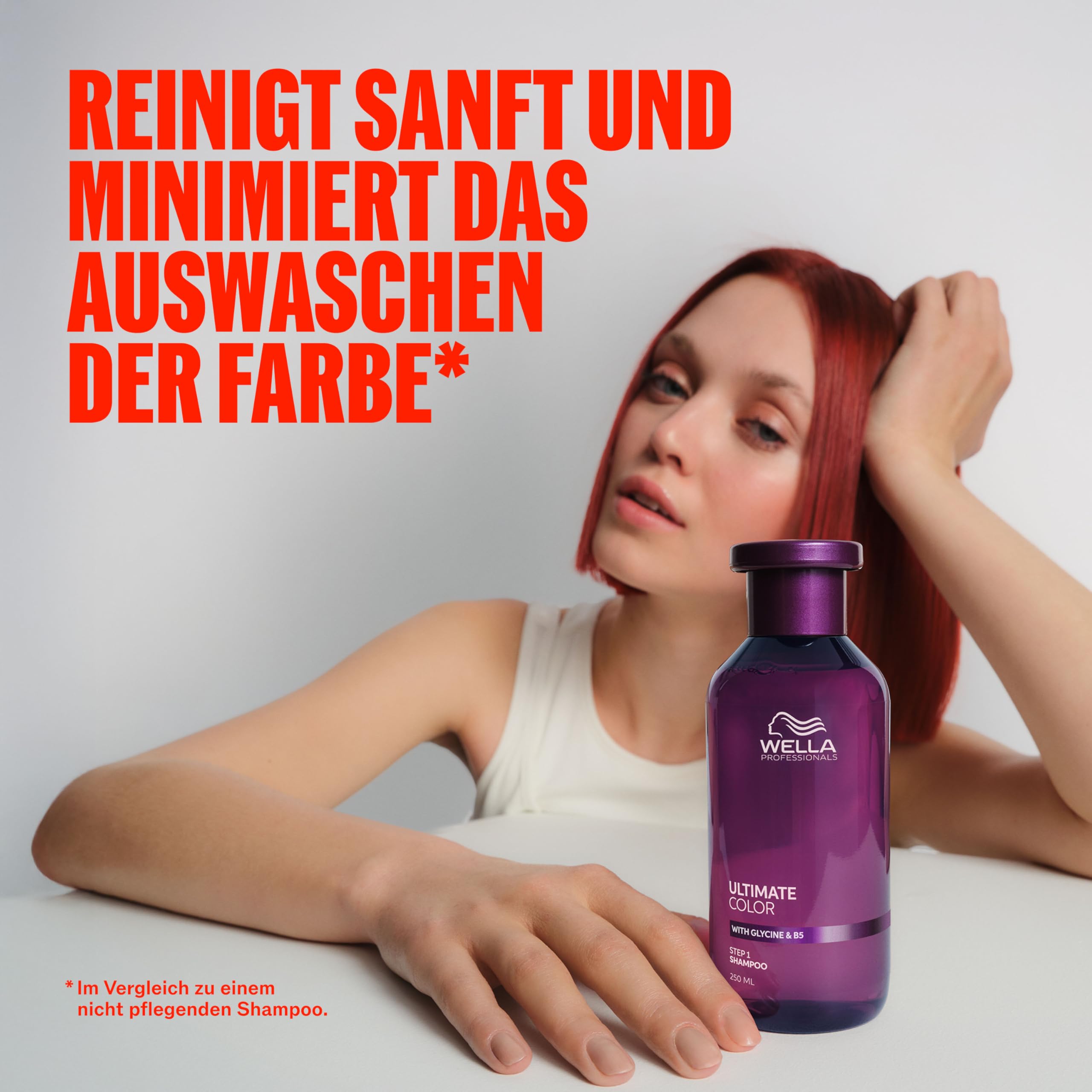 Wella Professionals ULTIMATE COLOR Shampoo – Farbschutz, Sulfatfrei