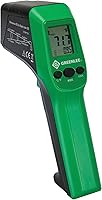 Vista 5 de Greenlee - Termómetro, infrarrojo (Tg-2000), instrumentos de prueba Elec (TG-2000), termómetro infrarrojo láser dual