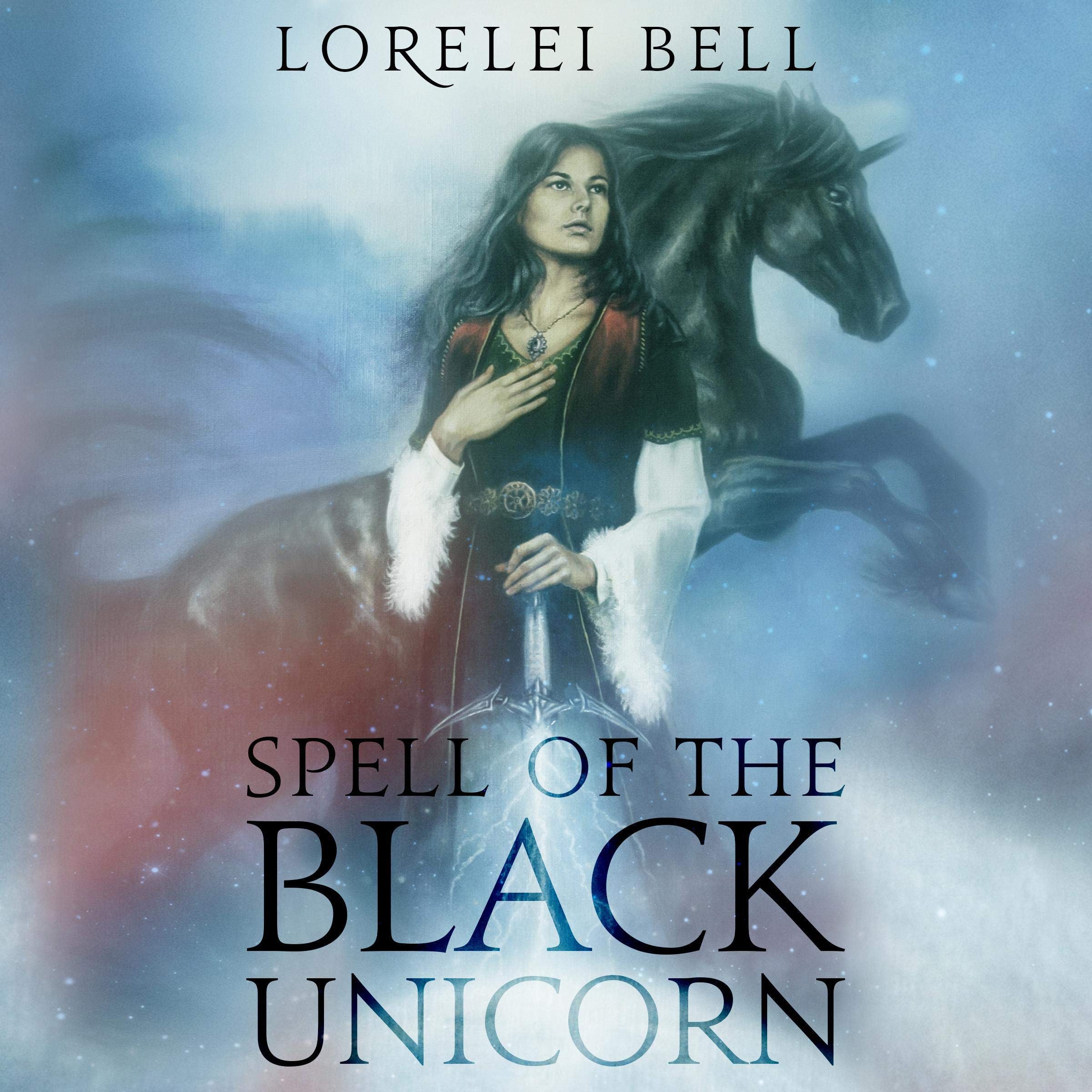 Cover art for Spell of the Black Unicorn