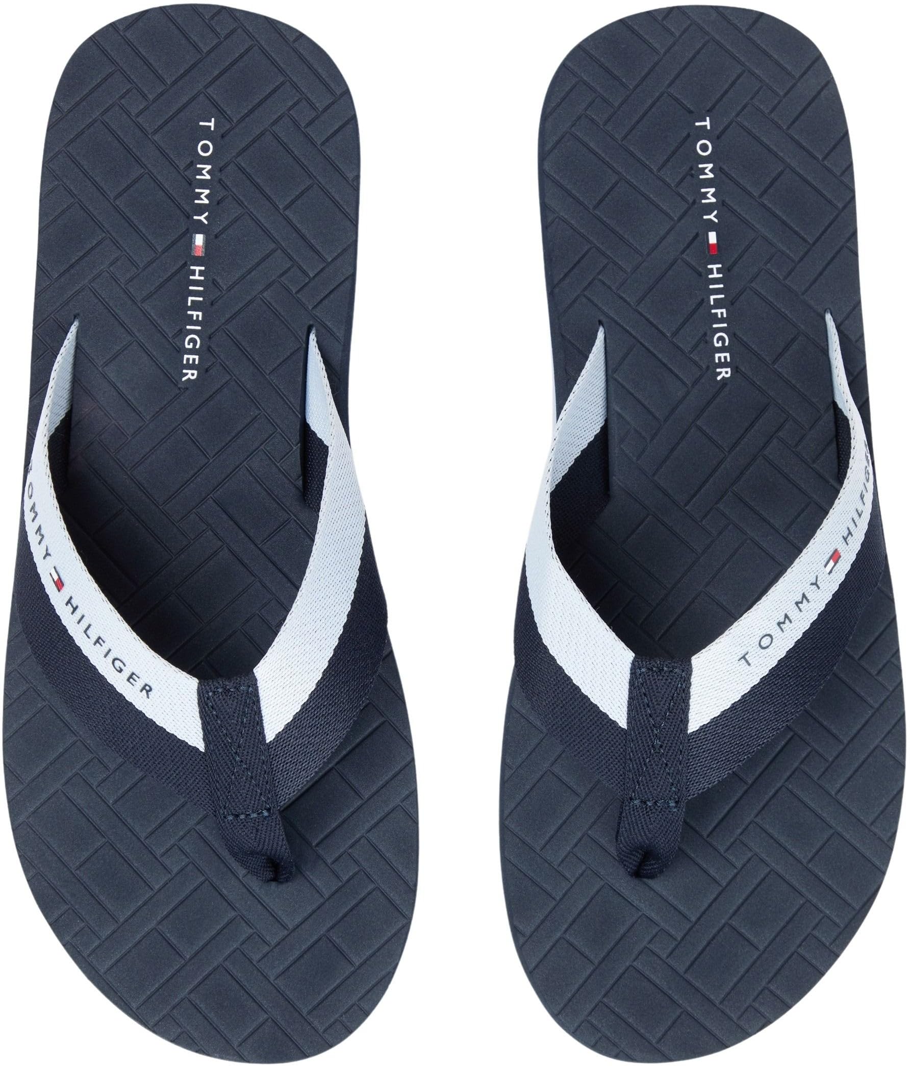 Tommy Hilfiger Hilfiger Webbing Beach Sandal Fm0fm05807, Chanclas Hombre