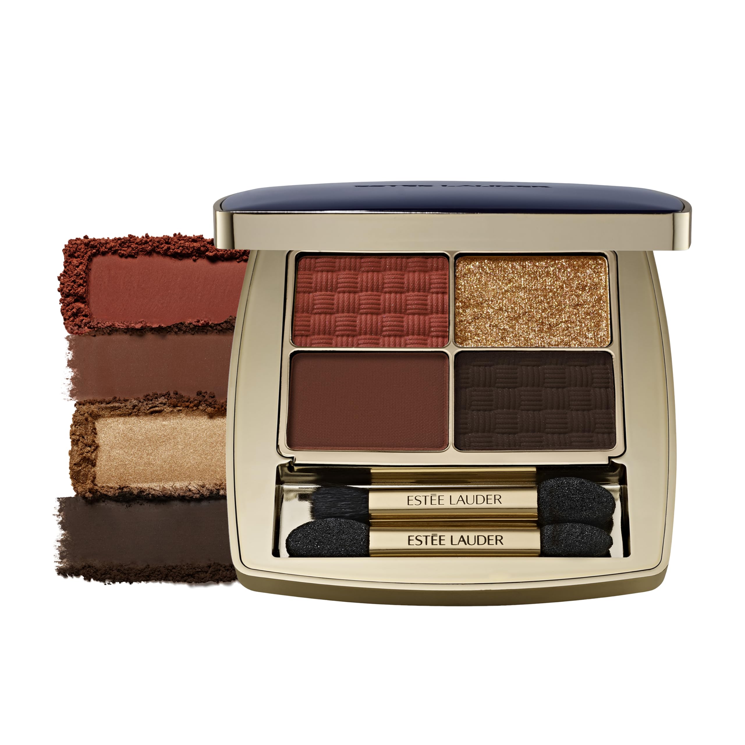 Estée Lauder The Essential Eyeshadow Quad Long-Lasting Palette | Lidschatten-Palette | Lässt sich perfekt verblenden, farbecht & wischfest | Ideal für reife Haut, 4g
