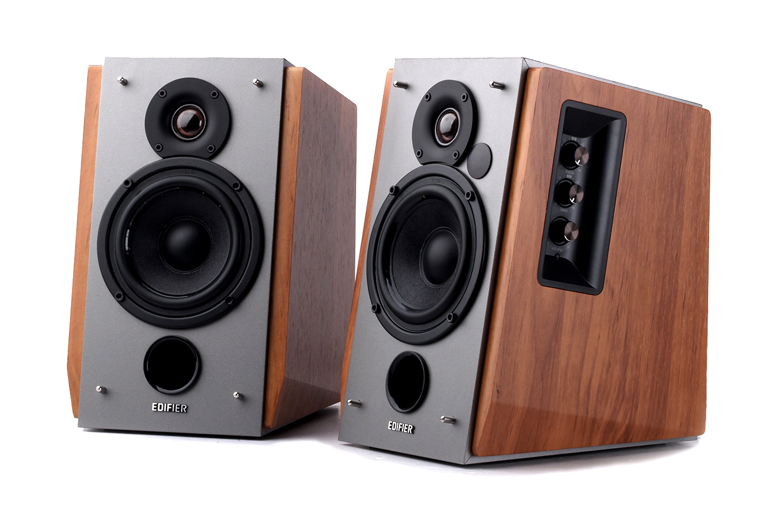 Edifier R1600TIII Maple - Studio R1600T III 2.0 60W Speakers (Maple ...