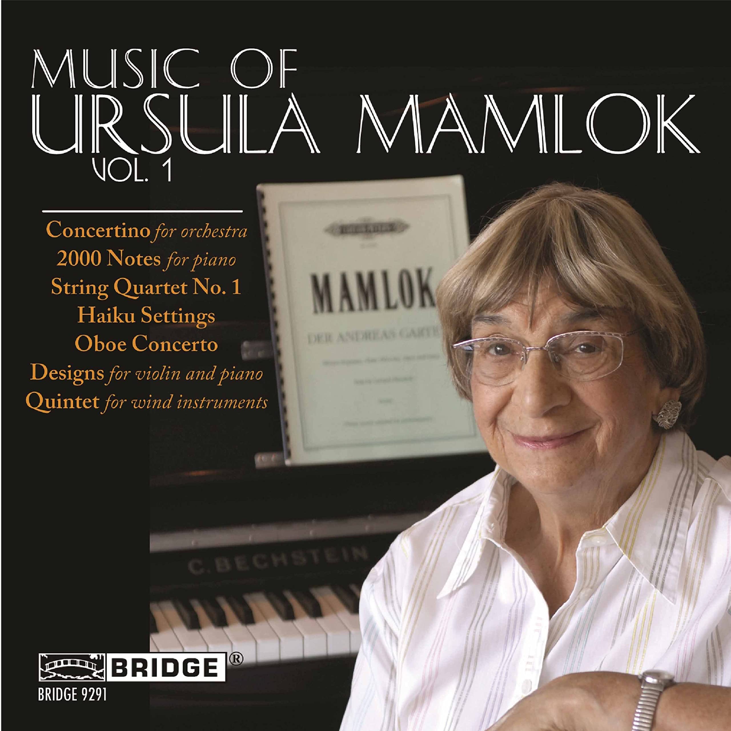 Music of Ursula Mamlok Vol.1