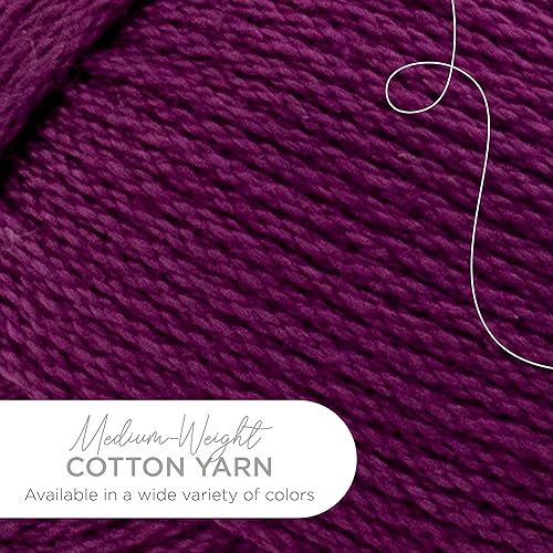 Vista 33 de (1 madeja) Hilo de algodón 24/7, terracota