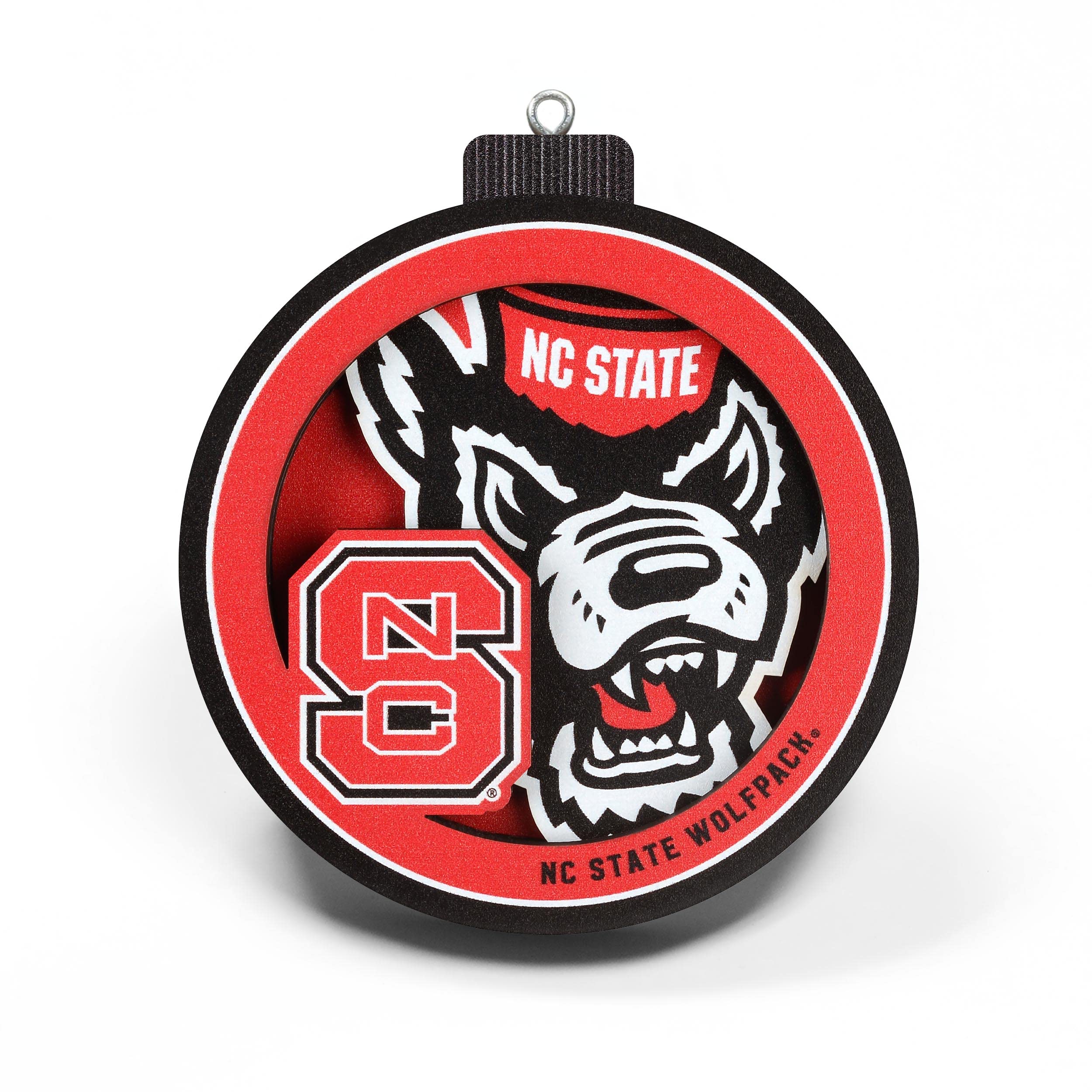 YouTheFan NCAA 3D Logo Series Ornament