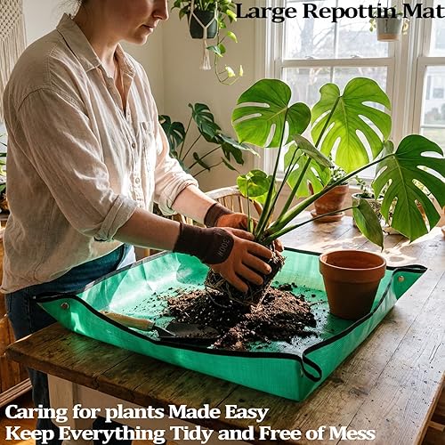 Miniatura 6 de Juego de herramientas de jardín de 11 piezas, herramientas manuales de jardinería resistentes, acero inoxidable resistente al óxido con organizador